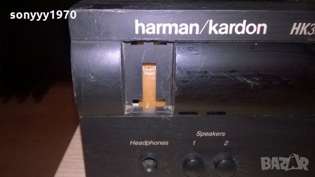 harman/kardon hk3350 stereo receiver-за ремонт/части, снимка 7 - Ресийвъри, усилватели, смесителни пултове - 23526017