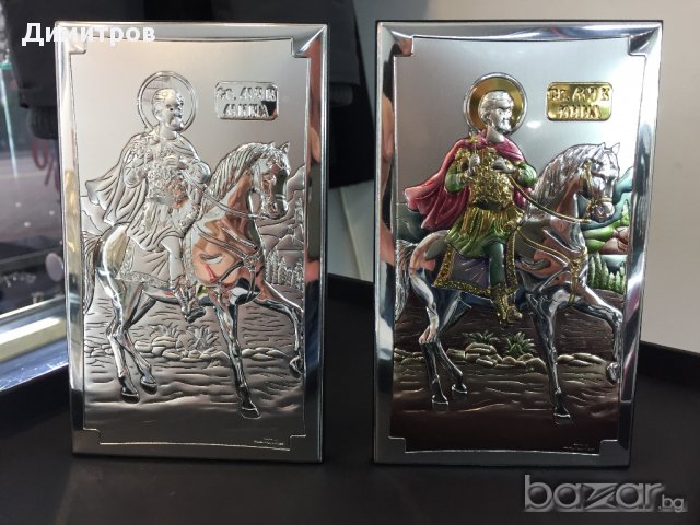 ЛУКСОЗНИ СРЕБЪРНИ ИКОНИ, снимка 15 - Други - 17525522