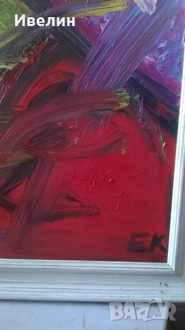 картина-абстракция, снимка 5 - Картини - 23809660