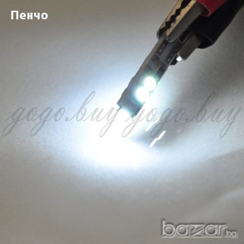 T5 3528 SMD LED крушка, крушки за табло на кола, лед светлини, снимка 5 - Аксесоари и консумативи - 10492704