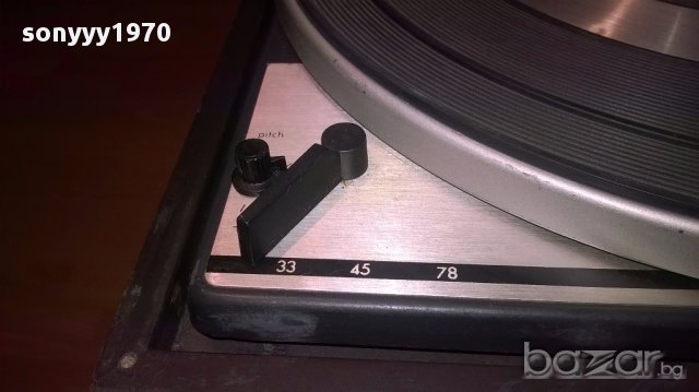 Dual type hs38 made in germany-ретро-внос швеицария, снимка 10 - Ресийвъри, усилватели, смесителни пултове - 15866874