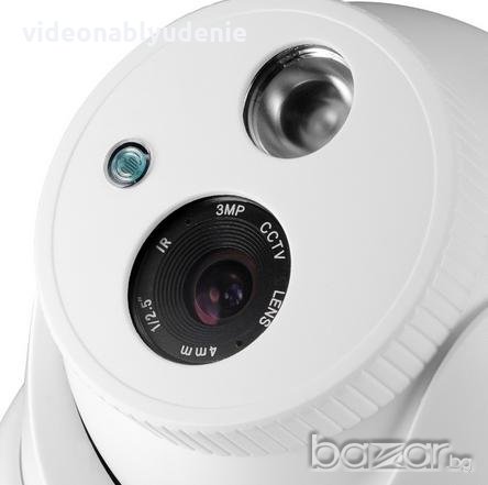 HD 720р 1Mpx 3.6mm 4mpx Обектив Onvif IrCut P2P Array Охранителна Ip Ден/Нощ Камера, снимка 3 - IP камери - 19280946