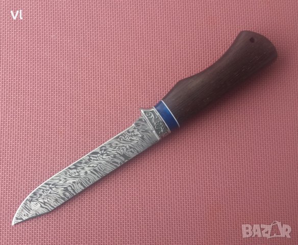 Ловен нож "ОХОТНИК" стомана  65х13, размери 145х270 , снимка 2 - Ножове - 26061960