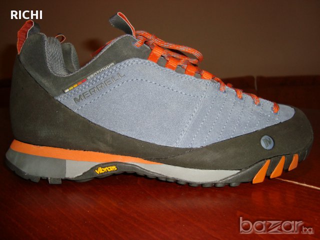 Merrell Continuum Vibram - Естествена кожа, снимка 3 - Маратонки - 12111367