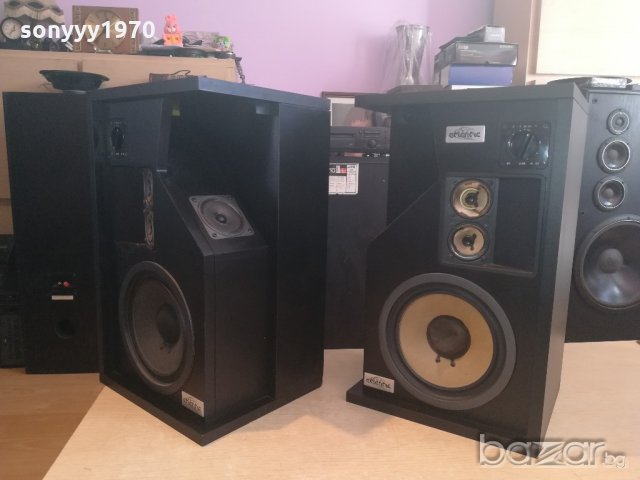 atlantic barbados-made in germany-внос швеицария 48х29х25см, снимка 9 - Тонколони - 20963554