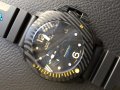 Часовник PANERAI Luminor Submersible 1950 Carbotech реплика клас  ААА+, снимка 10