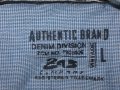Риза ZAB AUT. BRAND   мъжка,Л, снимка 1