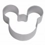 метална форма резец Mickey Mouse мини мики маус украса молд бисквитки фондан, снимка 2