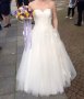 Булческа рокля, снимка 1 - Сватбени рокли - 25363234