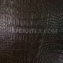 Изкуствена кожа / еко кожа за тапициране - Крокодил, снимка 1 - Дивани и мека мебел - 23407985
