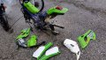 Kawasaki KLR 250 и КЛХ250 ендуро, употребяван мотоциклет, за части, снимка 4