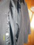 Дамско черна палто” M & S Mode „на  елегантни тънки райета с мъхеста яка., снимка 10