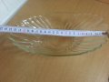 Овална стъклена купа, снимка 2