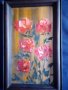 картина-цветя, снимка 2