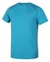 Мъжка тениска бързосъхнеща Hannah Pacaba Bluebird/orange, снимка 1