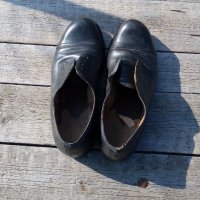Старинни кожени обувки, снимка 6 - Антикварни и старинни предмети - 19784260
