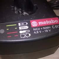 metabo c60 4.8-18v battery charger-внос швеицария, снимка 2 - Други инструменти - 19073690