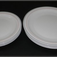 Комплект  „3+3” чинии,от френски аркопал