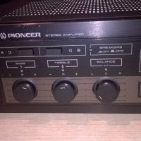 pioneer-stereo amplifier-made in japan-внос швеицария, снимка 8 - Ресийвъри, усилватели, смесителни пултове - 19699524