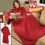 Одеяло с ръкави Snuggie - код 0731, снимка 5 - Олекотени завивки и одеяла - 13195187