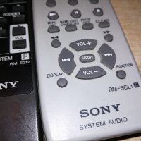 AUDIO-sony remote audio-внос швеицария-125ЛВ броика, снимка 13 - Ресийвъри, усилватели, смесителни пултове - 21328120