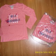 нова блузка Kihawo внос от Франция, снимка 2 - Детски Блузи и туники - 14487492