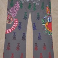Оригинален детски панталон Ед Харди, снимка 2 - Детски панталони и дънки - 10475074