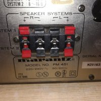 marantz stereo amplifier-внос швеицария, снимка 17 - Ресийвъри, усилватели, смесителни пултове - 21146647