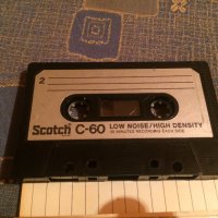 Аудиокасета Scotch  USA S-C-60, снимка 4 - Други - 25114977