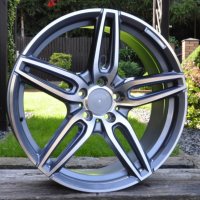 17" Ал. Джанти Мерцедес 5X112 MERCEDES 213 W204 W205 W211 X156 W220, снимка 5 - Гуми и джанти - 25896461