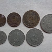 Всички български монети,стотинки 1962 - 1997 г  (41 броя), снимка 2 - Нумизматика и бонистика - 20374632