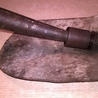 стара сгъваема лопата-36х15см-метална, снимка 4 - Градински инструменти - 22817696