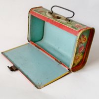 тенекиена кутия от 1950г, снимка 4 - Колекции - 24622932