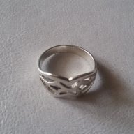сребърен пръстен, снимка 2 - Пръстени - 11569860