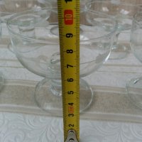 Стъклени купички чаши , снимка 4 - Чаши - 23052957