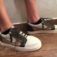 Giuseppe Zanotti Мъжки кецове обувки 42, снимка 6 - Кецове - 24080304
