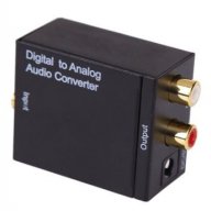 Цифрово-аналогов аудио конвертор Toslink, снимка 1 - Аудиосистеми - 18470001