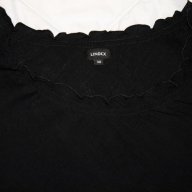 Тънка памучна блузка Lindex, снимка 2 - Тениски - 18172661