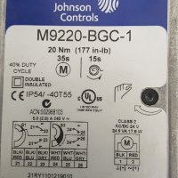 електрическа задвижка , актуатор Jonson Controls M9220, снимка 2 - Други машини и части - 24438758