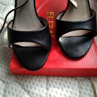 Елегантни обувки от естествена кожа, снимка 6 - Дамски обувки на ток - 23123691