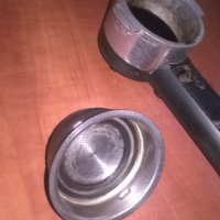 delonghi-крема диск за делонги-ръкохватка и цедка-swiss, снимка 5 - Кафемашини - 25424681