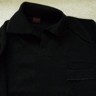 Черен вълнен пуловер р-р ХL, снимка 3 - Пуловери - 14080659