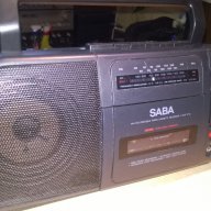 saba rcr 310 radio/cassette receiver-внос швеицария, снимка 1 - Радиокасетофони, транзистори - 8863434