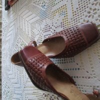 Летни обувки, снимка 5 - Дамски елегантни обувки - 25721035