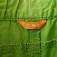 Неоново зелени панталонки, 086/092 см. , снимка 4 - Панталони и долнища за бебе - 17820485