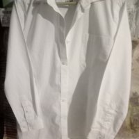 Бяла риза Fotex размер 38, снимка 1 - Ризи - 24634493