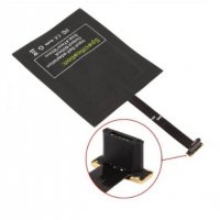 Безжичен приемник за безжично зареждане/зарядно с букса MICRO USB 5V 1A, снимка 2 - Оригинални зарядни - 24049541
