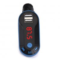 Bluetooth Безжичен FM предавател MP3 плейър радио кола свободни ръце USB TF SD трансмитер музика, снимка 11 - Аксесоари и консумативи - 23254893