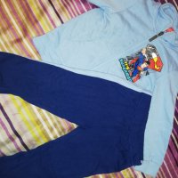 Дрехи за момче 92 размер дънки с тиранти, ризи, екип спайдърмен, снимка 4 - Бебешки блузки - 25926457
