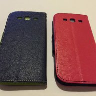 Samsung Galaxy S3,s3 neo (i9300/i9301) Калъф тип тефтер със силиконово легло, снимка 5 - Калъфи, кейсове - 10089458